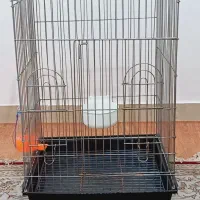 3عدد قفس پرنده (کاسکویی ،قفس نو سبز و کارکرده)