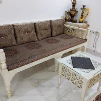 تخت سنتی|مبلمان خانگی و میز عسلی|قم, قلعه کامکار|دیوار