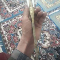 خنجر وزیری طلاکوب صفوی|کلکسیون اشیاء عتیقه|قم, علی آباد|دیوار