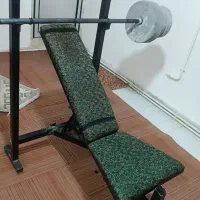 میز پرس با وزنه بتنی