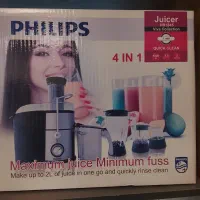 آبمیوه گیری ۴ کاره فیلیپس ۲ سال گارانتی