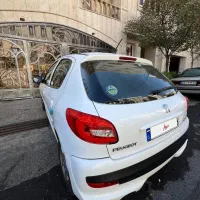 پژو 207i سقف پانا بدون رنگ|خودرو سواری و وانت|تهران, سازمان برنامه شمالی|دیوار