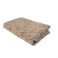 روفرشی ۱۲ متری مخمل ابریشم نیکزاد کد ۱۳۰ رنگ کرم|روفرشی|زنجان, |دیوار