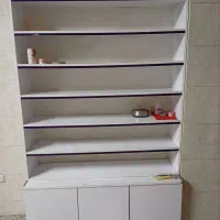 قفسه چوبی