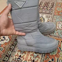 بوت سایز ۳۷ خیلی کم استفاده شده|کیف، کفش، کمربند|اندیشه, اندیشه فاز ۱|دیوار