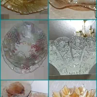 حراج تعداد زیادی کریستالهای قدیمی خارجی