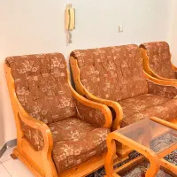 مبل ۸ نفره + میز وسط و عسلی ۳ تایی|مبلمان خانگی و میز عسلی|تنکابن, |دیوار