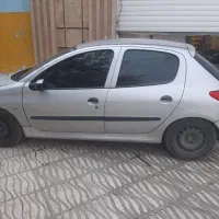 ۲۰۶ مدل ۸۴ سه تیکه سالم|خودرو سواری و وانت|کرمانشاه, |دیوار