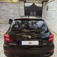 پژو ۲۰۷ اتوماتیک پانوروما ارتقا یافته|خودرو سواری و وانت|رباطکریم, رباطکریم|دیوار