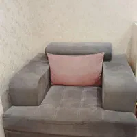 مبل راحتی جنس پارچه ترک