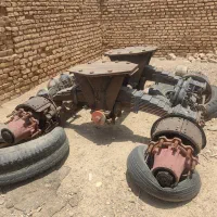 دستگاه محور14تن  عثمان تریلی کفی بونکر تانک کمپرسی|قطعات یدکی و لوازم جانبی|اصفهان, کوی امیریه|دیوار
