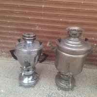 سماور نفتی قابل تبدیل شدن به گازی و ذعالی|سماور، چای‌ساز، قهوه‌ساز|یزد, |دیوار
