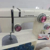 چرخ خیاطی ژانومه 802 ژاپن|چرخ خیاطی و ریسندگی|شیراز, زند|دیوار