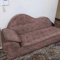 فروش دو دست مبلمان راحتی در حد نو