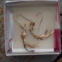 پلاک و گوشواره طلا|بدلیجات|گناباد, |دیوار