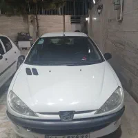 پژو ۲۰۶ سفید مدل ۱۴۰۱