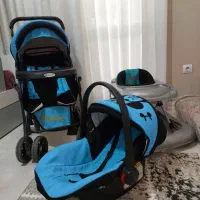 ست کالسکه و کریر همراه با روروک