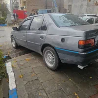 پژو ۴۰۵ دوگانه سوز کارخانه|خودرو سواری و وانت|بازرگان, |دیوار