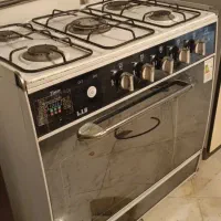 اجاق گاز طرح فر یکماه استفاده شده