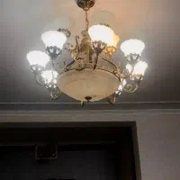 یک جفت لوستر لوکس