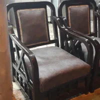 مبل تمام چوب نو