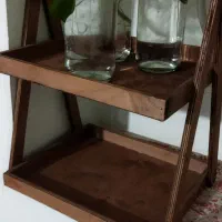 استند چوبی سالم|کتابخانه، شلف، قفسه‌های دیواری|دهلران, |دیوار