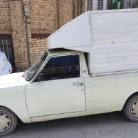 پیکان وانت تمیز دوگانه سوز