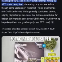 کارت گرافیک 4070 سوپر 12 گیگ زوتک|قطعات و لوازم جانبی رایانه|قم, مصلاء|دیوار