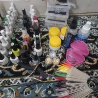 لوازم کاشت ناخن|آرایشگاه و سالن‌های زیبایی|مشگین شهر, |دیوار