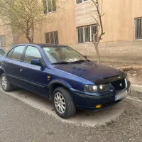 سمند ۱۳۹۰ سفارشی بی رنگ ( تک برگ سند )