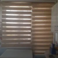 پرده زبرا در حد نو