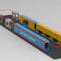 کوره رنگ پودری،کوره رنگ مایع،کوره آبکاری فورتیک|ماشین‌آلات صنعتی|قدس, شهرک صنعتی زاگرس|دیوار