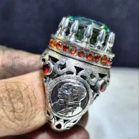 انگشتر نقره فوق کلکسیونی
