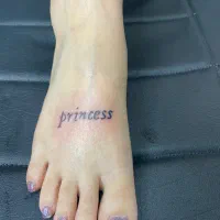 تتو دائم صورت و بدن