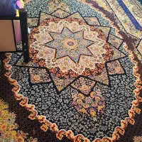۲عدد قالی ۱۲متری در حد