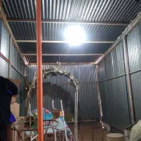 سایبان ایرانیت درابعاد4در3 جنس ایرانیت درجه یک