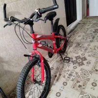 دوچرخه المپیا سایز ۲۰ دنده ای کوهستانی|دوچرخه، اسکیت، اسکوتر|قم, شهرک امام حسین|دیوار