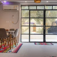 ویلا بومگردی استخردار|اجارهٔ کوتاه‌مدت ویلا و باغ|قشم, |دیوار