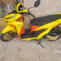 هندا کلیک ۱۵۰مدل ۱۴۰۰درحد صفر