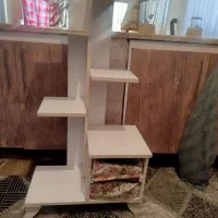 پایه قابلمه چوبی