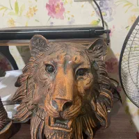 دو عدد مجسمه سایز بزرگ