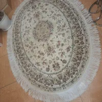 فرش بیضی ماشینی