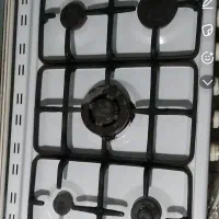 اجاق گاز ۵شعله فردار.  و یخچال وفریزر گلسان