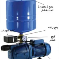نصب و تعمیر پمپ آب ساختمان