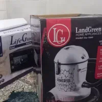 جارو برقی و توستر
