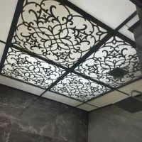 سقف کاذب دیوارپوش کناف شیروانی نرده و حفاظ آلاچیق