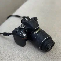 دوربین D5200 نیکون nikon|دوربین عکاسی و فیلم‌برداری|تهران, پونک|دیوار