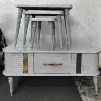 آیینه کنسول وجلومبلی|مبلمان خانگی و میز عسلی|کرج, حیدرآباد|دیوار