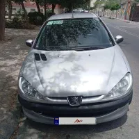 پژو ۲۰۶ تیپ ۲ مدل ۸۸