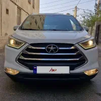 جک اس۳،jac s3 مدل ۱۳۹۷ کم کار بی رنگ به شرط سلامت